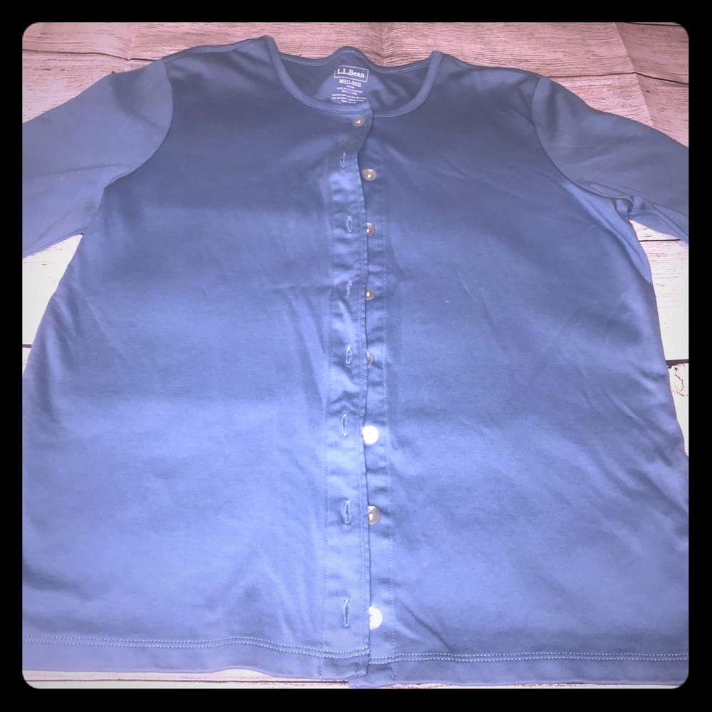 LL Bean button down shirt